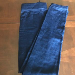 Navy Leggings
